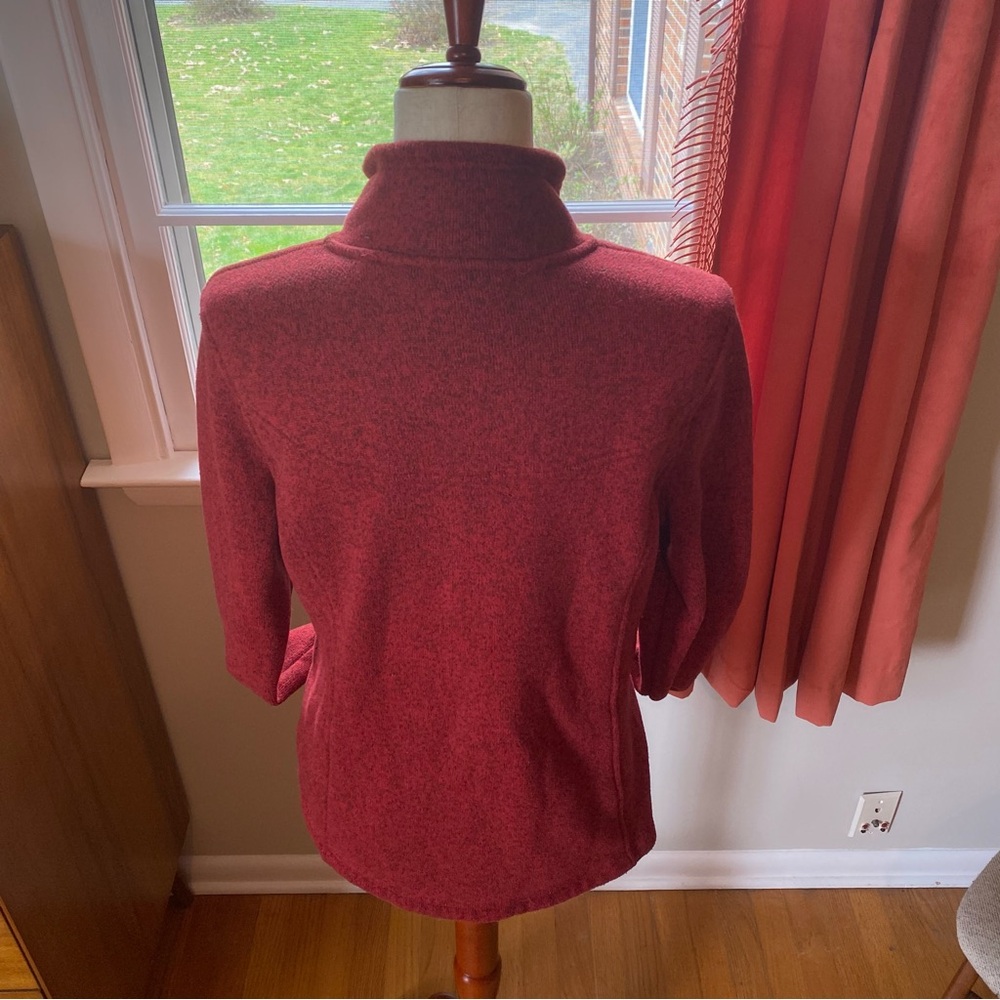 Orange North Face Jacket - Picture 7 of 9